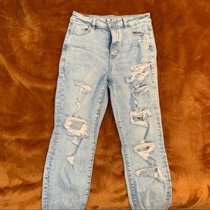 American Eagle Curvy Super High Rise Jean